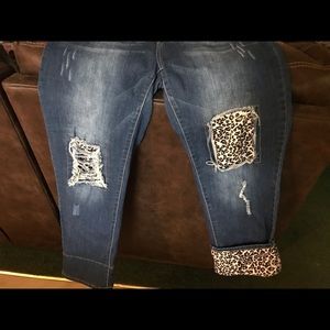 L&B Jean Capris